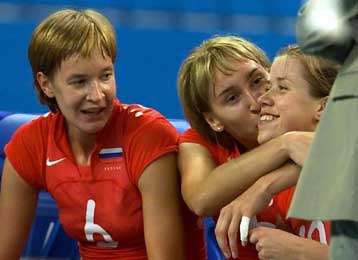 Βραζιλία – Κούβα και ΗΠΑ – Ρωσία στους ημιτελικούς του βόλεϊ γυναικών