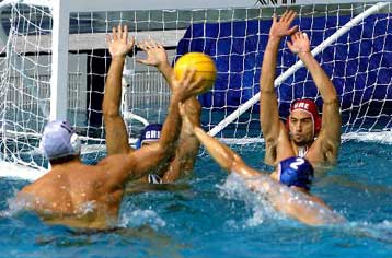 Ισόπαλο το ντέρμπι Γιουγκοσλαβίας – Κροατίας στο πόλο