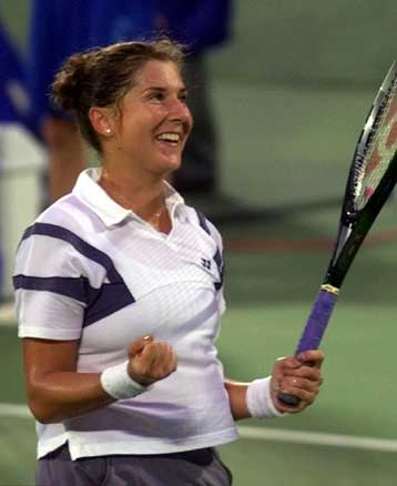 Χάλκινο μετάλλιο για τη Μόνικα Σέλες