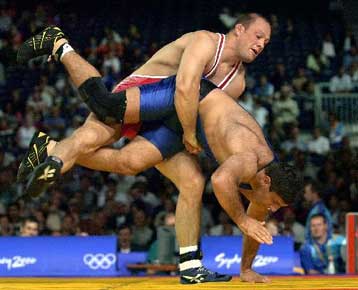 Χρυσός Ολυμπιονίκης ο Καρντάνοφ στα 76κ. της ελληνορρωμαϊκής <I>Ο Λιούνγκμπεργκ νικητής στα 97κ.