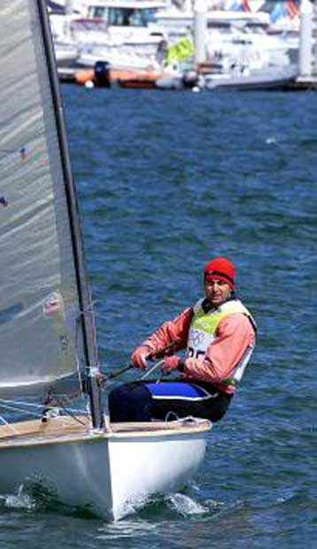 Ογδοος στη γενική των Finn ο Παπαθανασίου  <I>Στη 14η θέση Μπούκης, Πελεκανάκης</I>