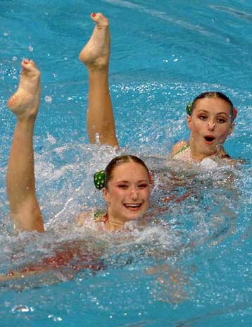 Στο ρωσικό ντουέτο το χρυσό της συγχρονισμένης κολύμβησης