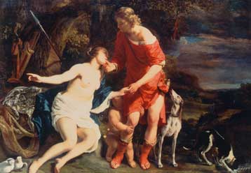 Εγκαίνια της έκθεσης με έργα Φλαμανδών και Ολλανδών ζωγράφων στην Πινακοθήκη