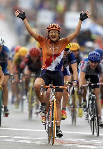 Ογδοο χρυσό μετάλλιο για την Ολλανδία από τον αγώνα δρόμου ποδηλασίας γυναικών