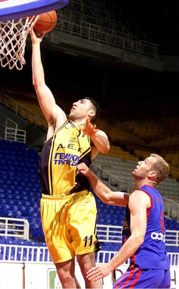 Σαρωτική η ΑΕΚ νίκησε 102-71 τη Γέζι σε φιλικό αγώνα στην Ιταλία