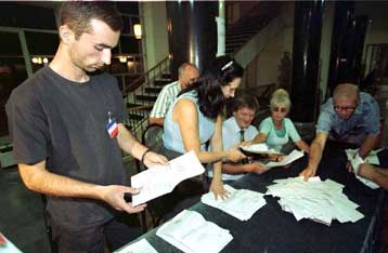 Αβεβαιότητα εξακολουθεί να επικρατεί στη Γιουγκοσλαβία  <i>Ολοι «παραμένουν» νικητές</I>