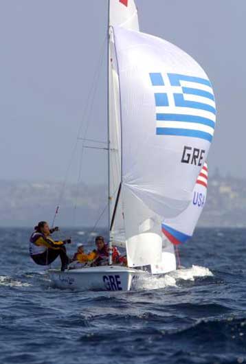 Ακυρώθηκαν Μπεκατώρου – Τσουλφά στην 9η κούρσα των 470 και αποχαιρετούν το μετάλλιο