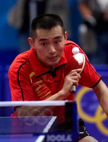 Στην Κίνα το χρυσό μετάλλιο και στο απλό ανδρών του πινγκ πονγκ