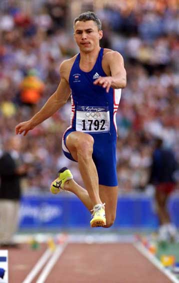 Χρυσό άλμα εις τριπλούν από τον Τζόναθαν Εντουαρντς