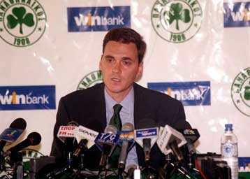 Για νίκη ο Παναθηναϊκός στο Αμβούργο <I>Κατηγορώ του Φιλιππίδη για τη διαιτησία</I>