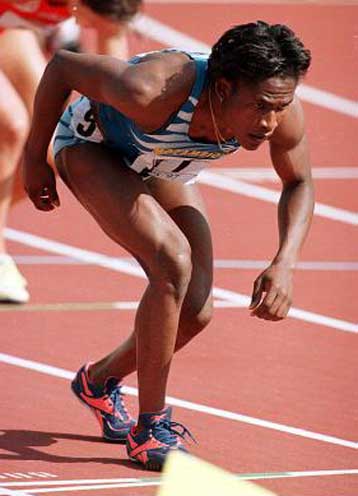 Η Μαρία Μούτολα χρυσή Ολυμπιονίκης στα 800μ.