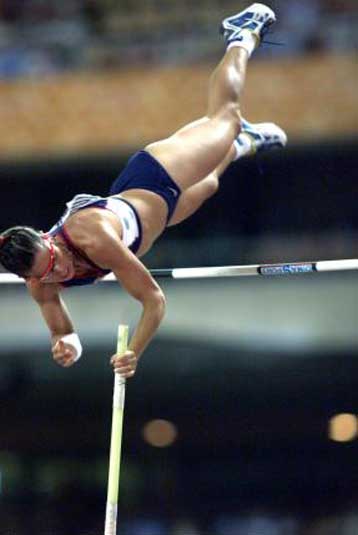 Η Ντράγκιλα το πρώτο χρυσό Ολυμπιακό μετάλλιο στο επί κοντώ γυναικών