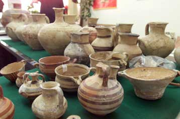 Αυστηρότερος ο νέος αρχαιολογικός νόμος<I>Δόθηκε σήμερα, Δευτέρα, στη δημοσιότητα</I>