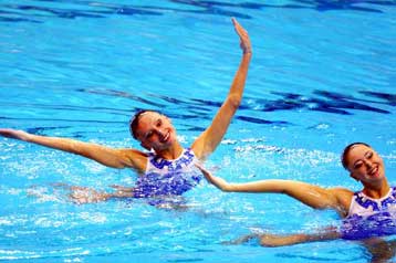 Εκτός τελικού το ντουέτο της συγχρονισμένης κολύμβησης