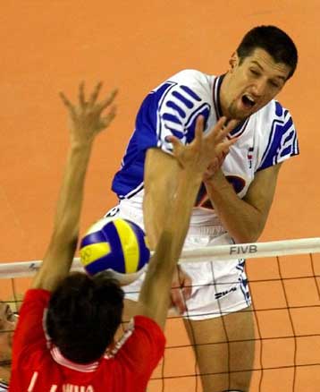 Αήττητη η Βραζιλία στους «8» του βόλεϊ ανδρών