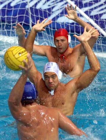 Η Κροατία 8-7 την Ουγγαρία στον όμιλο της εθνικής πόλο