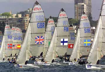 Στη Φινλανδία το χρυσό μετάλλιο στα 49er