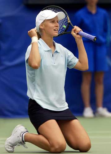 Και η Ελενα Ντεμεντίεβα στον τελικό του τένις