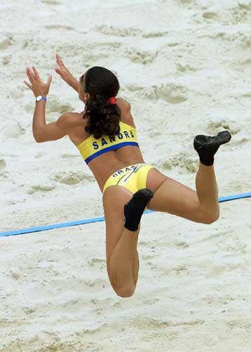 Πίρες και Σάμιουελ πήραν το χάλκινο μετάλλιο στο μπιτς βόλεϊ γυναικών