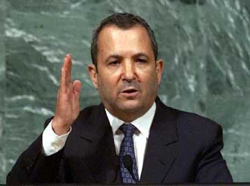 Πιθανή η σύναψη μερικής συμφωνίας με τους Παλαιστινίους, δηλώνει ο Εχούντ Μπαράκ