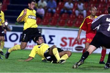 Τα φαβορί είχαν τον πρώτο λόγο στα παιχνίδια της δεύτερης αγωνιστικής της Εθνικής Κατηγορίας