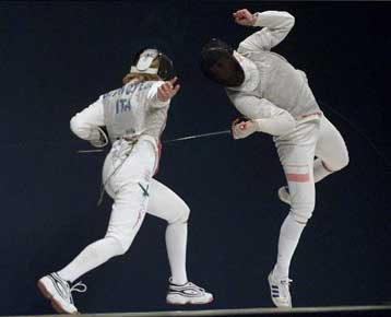 Ρωσική κυριαρχία στο ομαδικό της σπάθης