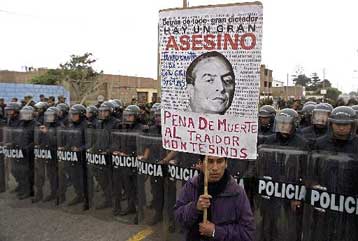 Ο Παναμάς αρνείται πολιτικό άσυλο στον Περουβιανό «αρχικατάσκοπο»