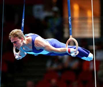 Η προσπάθειά μου αφιερωμένη στο Θεό και το μετάλλιο σε όλους τους Ελληνες