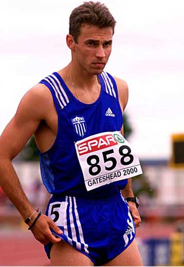 Αποκλείστηκε ο Ιακωβάκης από τα 400μ. εμπόδια