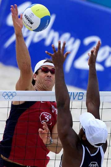 Στον τελικό του μπιτς βόλεϊ ανδρών ΗΠΑ και Βραζιλία