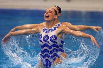 Οριακή πρόκριση στον τελικό για Θαλασσινίδου – Θεοδωρίδου μετά το α μέρος της συγχρονισμένης κολύμβ