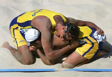 ΗΠΑ – Πορτογαλία και Βραζιλία – Γερμανία οι δύο ημιτελικοί του μπιτς βόλεϊ ανδρών