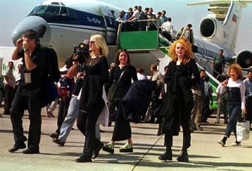 Μετά τους Γάλλους και οι Ρώσοι προσγειώνονται στη Βαγδάτη