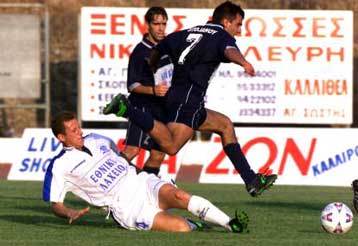 Κανένα «διπλό» στο πρώτο μέρος της δεύτερης αγωνιστικής