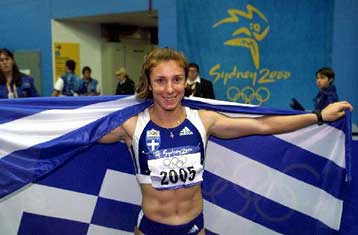 «Φύσηξε» χρυσάφι και ασήμι για την Ελλάδα στην όγδοη ημέρα των Ολυμπιακών Αγώνων