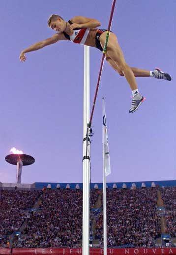 Χωρίς την Τζορτζ ο τελικός του άλματος επί κοντώ