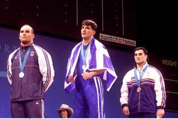 Για μένα ήταν κάτι πολύ μεγάλο το τρίτο χρυσό μετάλλιο