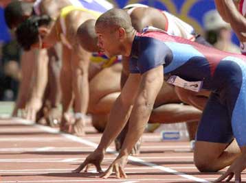 Σαν σε… βόλτα ο Μορίς Γκριν στον τελικό των 100μ.