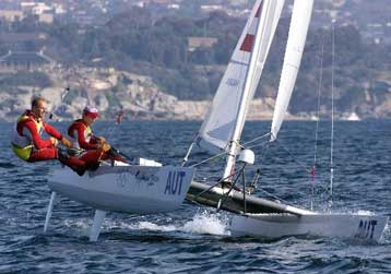 Σε Αυστρία το πρώτο χρυσό μετάλλιο της ιστιοπλοΐας