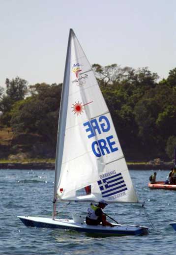 Δέκατος τέταρτος ο Μπουγιούρης στα Laser  Επεσε στην 20ή θέση η Βλάχου στα Europe
