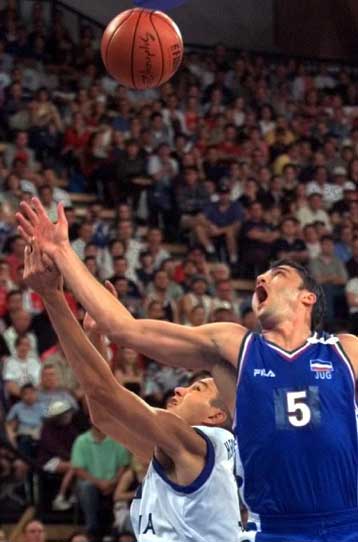 Δύσκολα η Γιουγκοσλαβία την Ισπανία με 78-65 στο Ολυμπιακό τουρνουά μπάσκετ <i> Λιθουανία – Κίνα