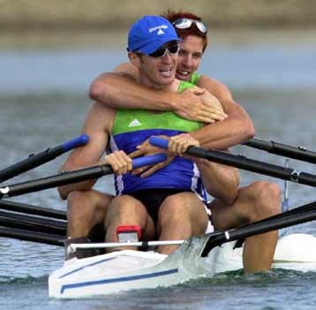 Μηλιώτης και Πολύμερος όγδοοι Ολυμπιονίκες  <I>Ενδέκατες τερμάτισαν Μπισκιτζή – Γκρέμου</I>