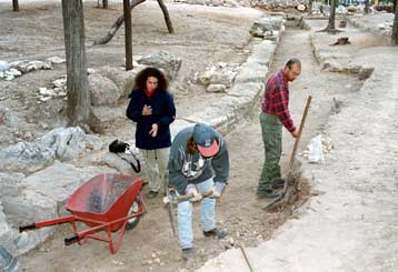 Με εντατικότερους ρυθμούς τα έργα της ενοποίησης αρχαιολογικών χώρων