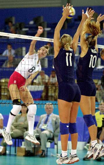 Ακάθεκτες συνεχίζουν Ρωσία, Βραζιλία και Ηνωμένες Πολιτείες στο βόλεϊ γυναικών