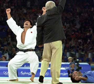 Ο Γάλλος Ντουιγιέ το χρυσό μετάλλιο στην κατηγορία +100κ. στο τζούντο