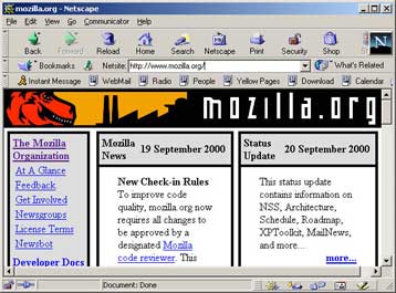 O πρώτος browser ανοιχτού κώδικα της Mozilla προ των πυλών