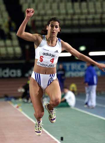 Δεν ήλθα στο Σίδνεϊ απλώς για τη συμμετοχή  <I>Oι αθλήτριες του τελικού</I>