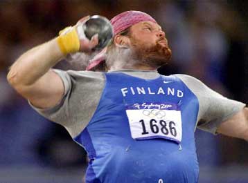 Ο Φινλανδός Χάριου χρυσός Ολυμπιονίκης στη σφαιροβολία