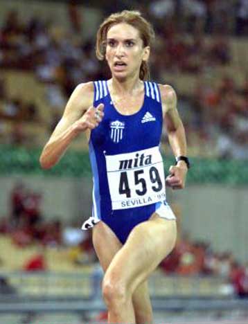 Αποκλείστηκε η Ιακώβου στα 5.000μ.