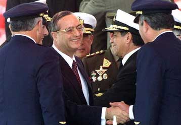 «Πολύτιμος» για τη CIA o αρχηγός των μυστικών υπηρεσιών του Περού